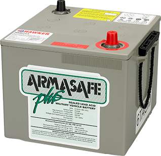 Agressief Ringlet Gemeenten Hawker® ARMASAFE™ Plus Batteries | 6TAGM Battery | Hawker®