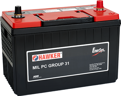 Hawker® MIL PC G31 AGM Battery