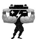 Battery Muscle Man image
