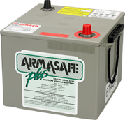 ARMASAFE Plus Battery Image